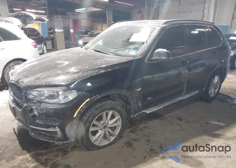 2014 BMW X5 xDrive35I из США, поврежденный, VIN 5UXKR0C55E0H27049